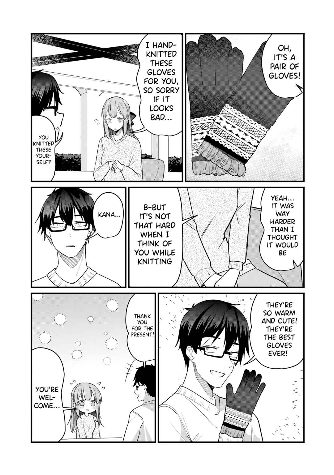 Page 12 Chapter 25 Omae Imouto ja Nakute Iinazuke datta no kayo!?