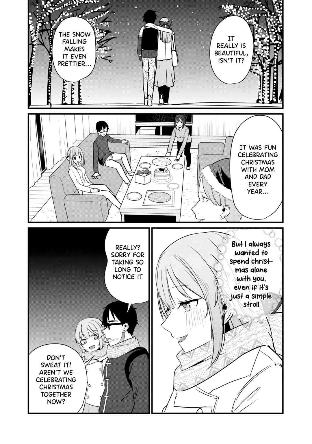 Page 17 Chapter 25 Omae Imouto ja Nakute Iinazuke datta no kayo!?