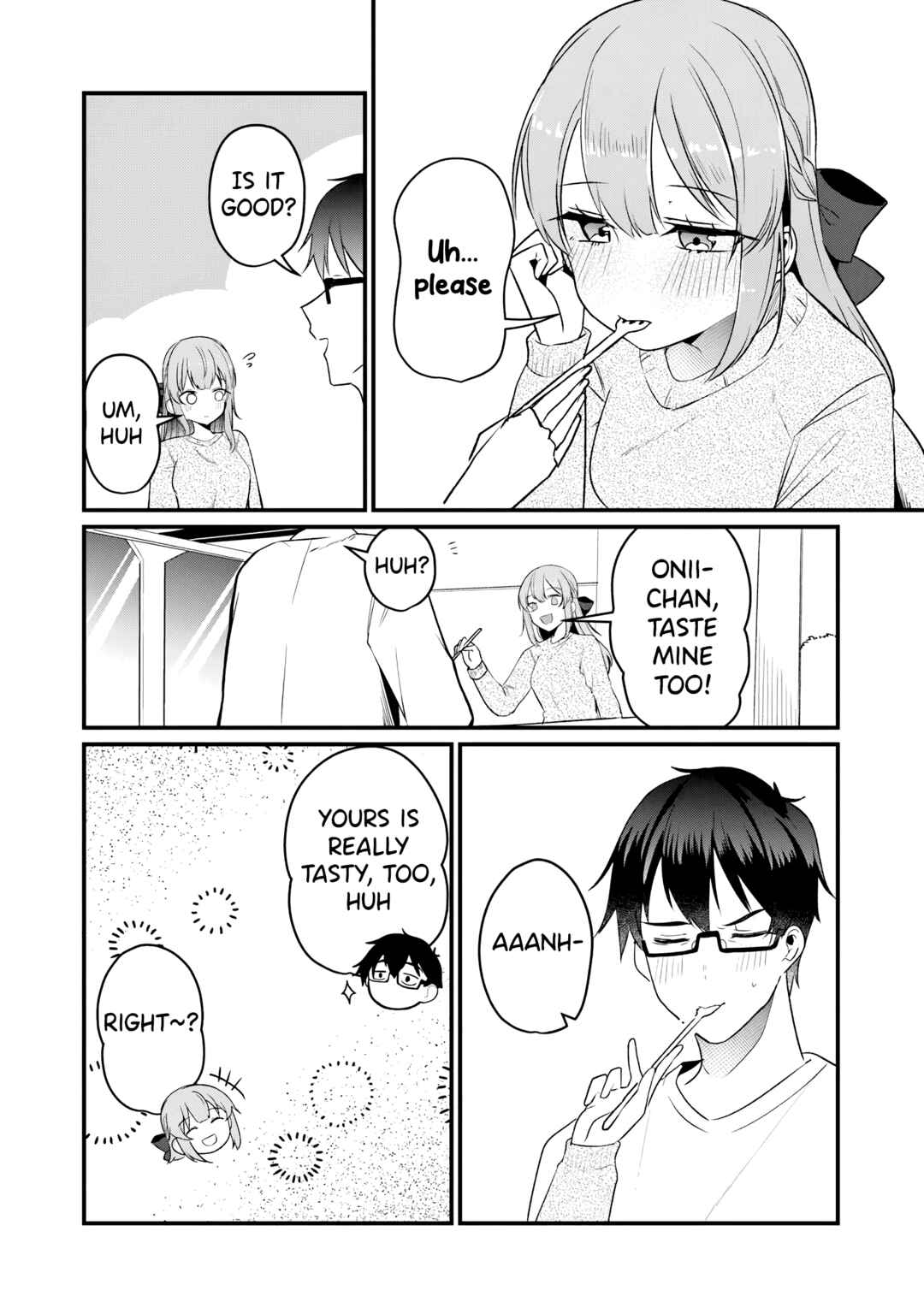 Page 9 Chapter 25 Omae Imouto ja Nakute Iinazuke datta no kayo!?