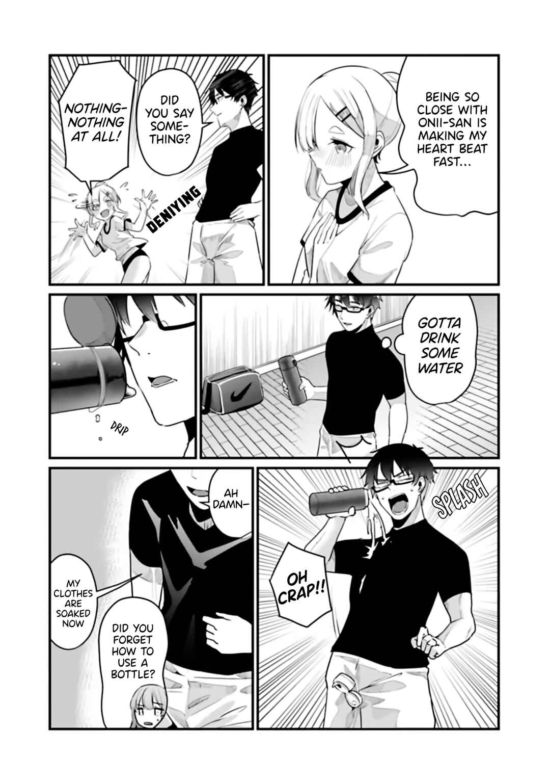 Page 17 Chapter 15 Omae Imouto ja Nakute Iinazuke datta no kayo!?
