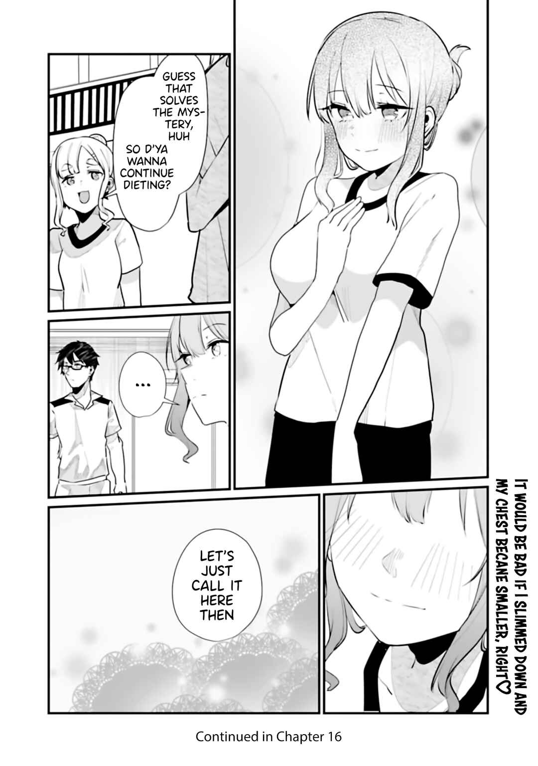 Page 25 Chapter 15 Omae Imouto ja Nakute Iinazuke datta no kayo!?
