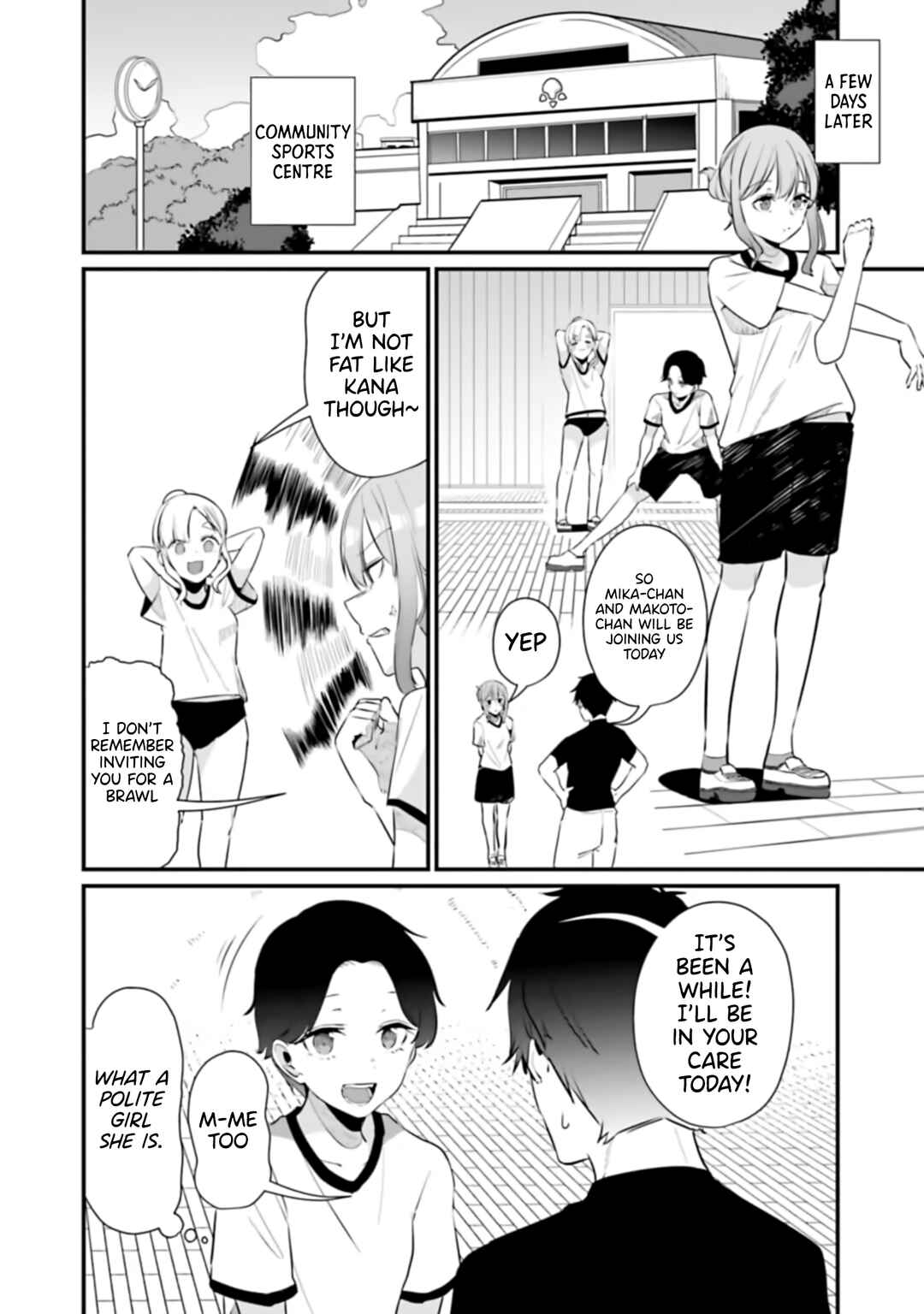 Page 9 Chapter 15 Omae Imouto ja Nakute Iinazuke datta no kayo!?