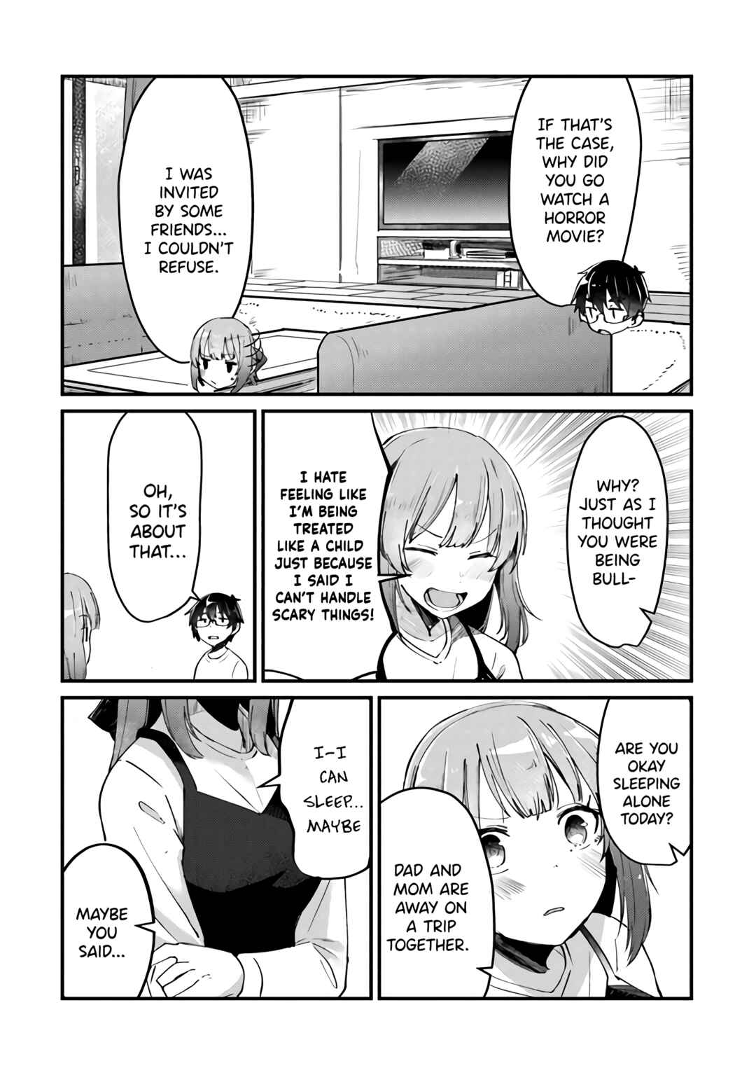 Page 11 Chapter 4 Omae Imouto ja Nakute Iinazuke datta no kayo!?