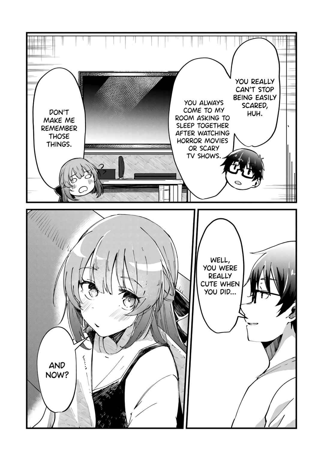 Page 17 Chapter 4 Omae Imouto ja Nakute Iinazuke datta no kayo!?