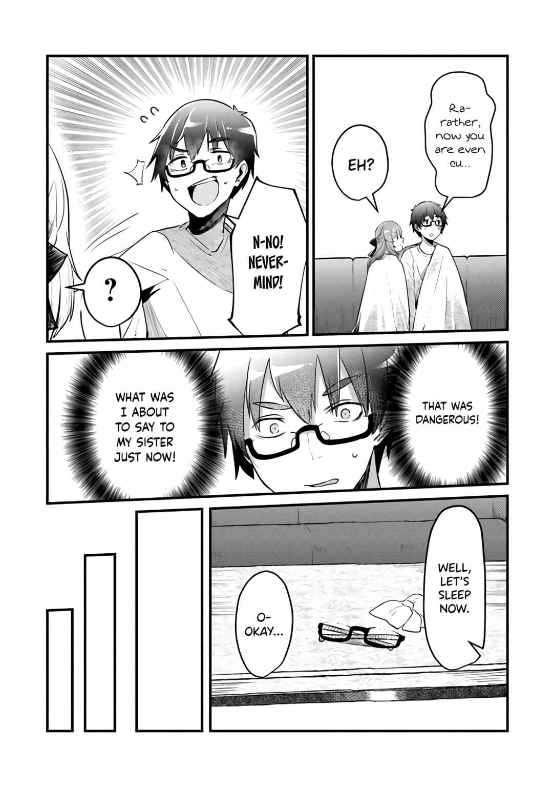 Page 20 Chapter 4 Omae Imouto ja Nakute Iinazuke datta no kayo!?