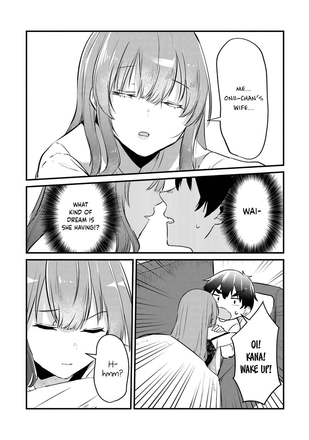 Page 22 Chapter 4 Omae Imouto ja Nakute Iinazuke datta no kayo!?