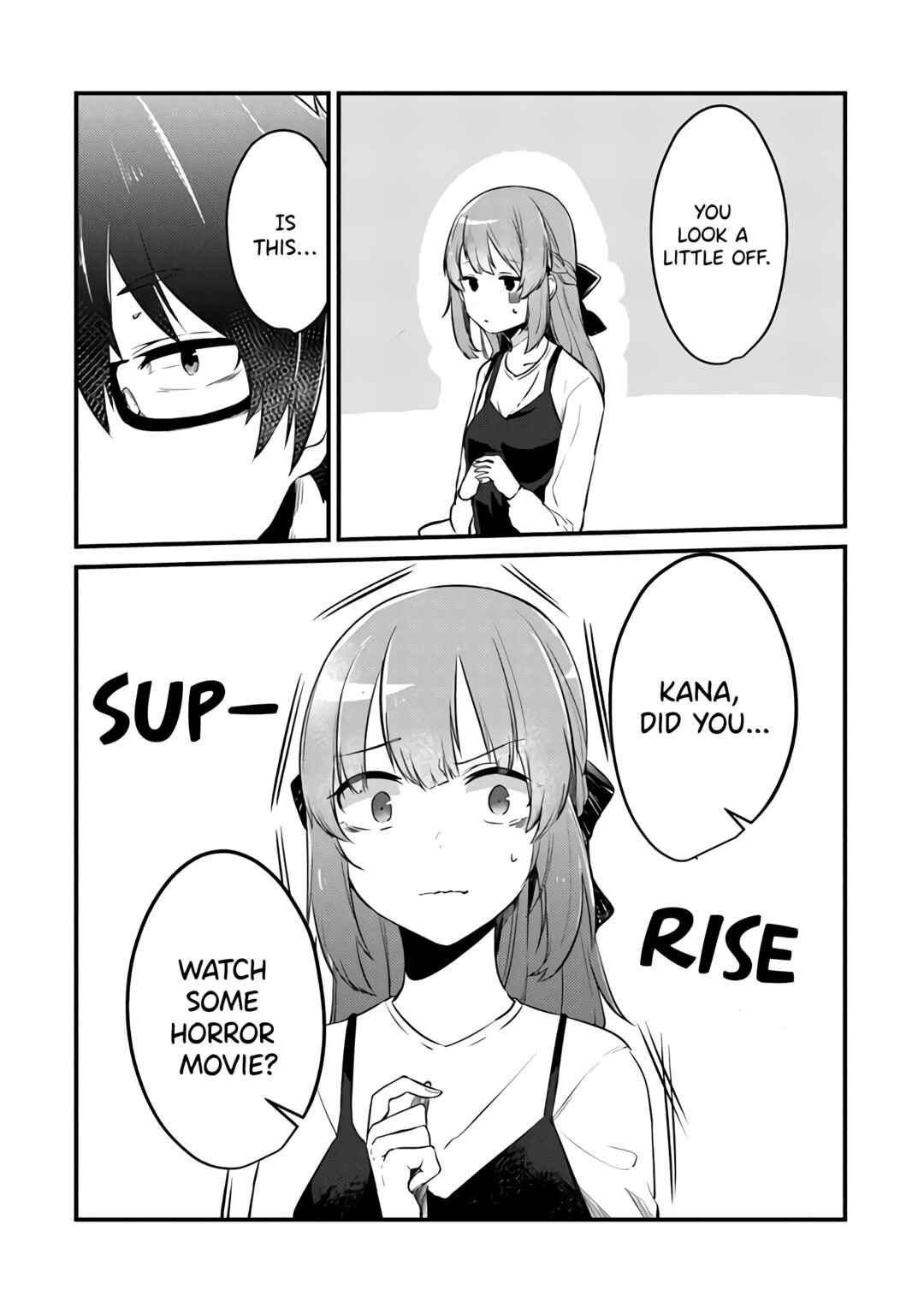 Page 3 Chapter 4 Omae Imouto ja Nakute Iinazuke datta no kayo!?