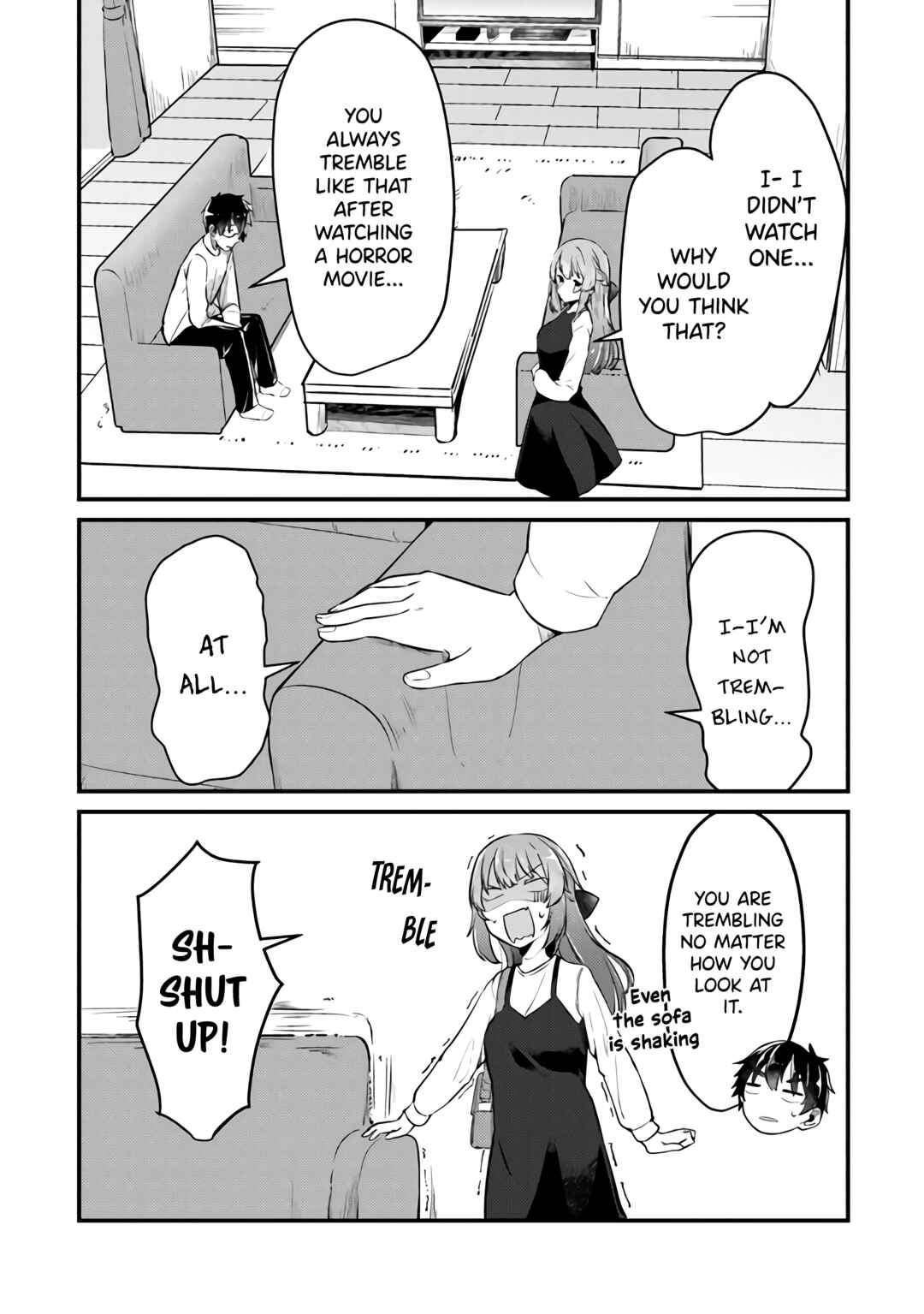 Page 4 Chapter 4 Omae Imouto ja Nakute Iinazuke datta no kayo!?