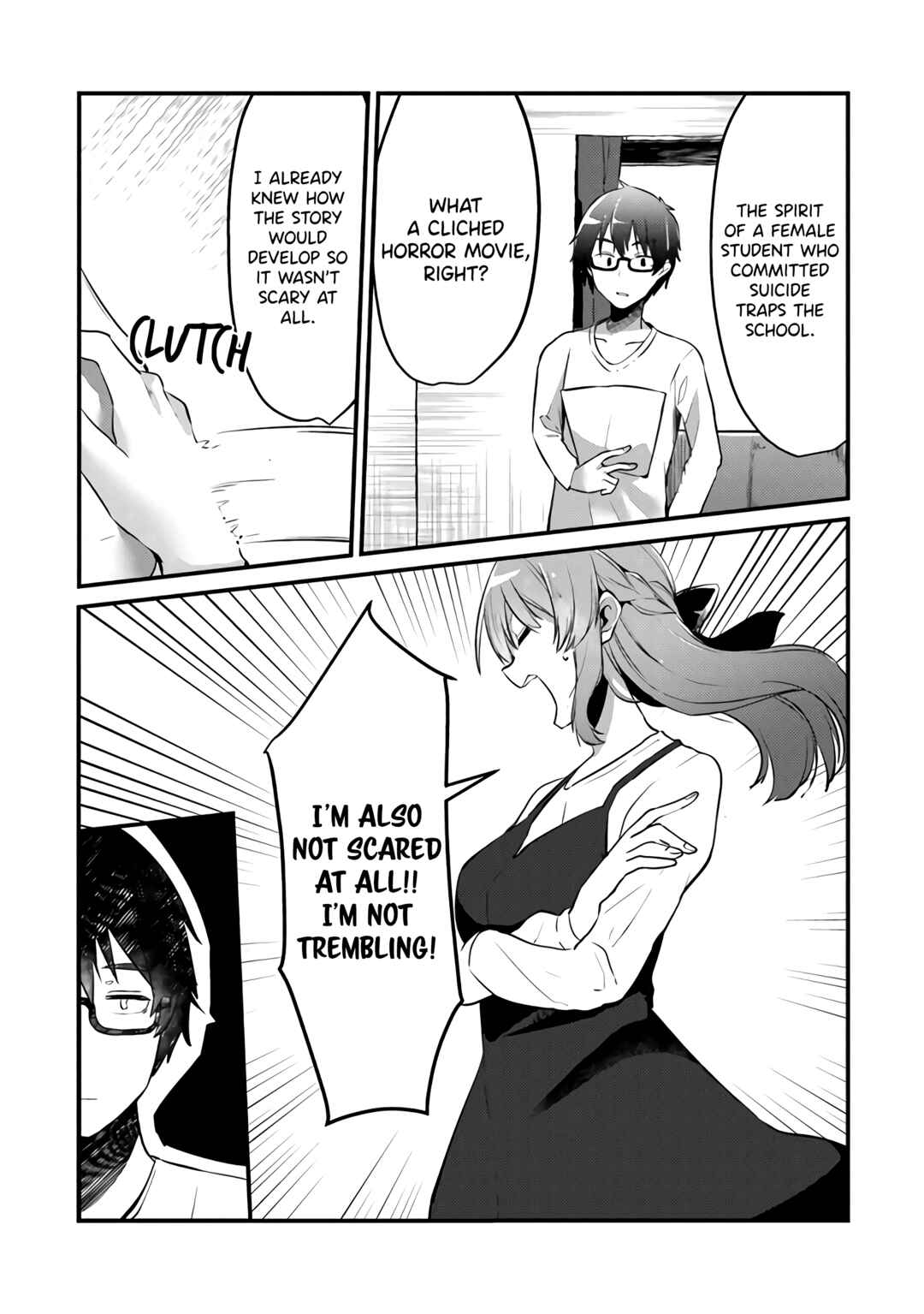 Page 6 Chapter 4 Omae Imouto ja Nakute Iinazuke datta no kayo!?