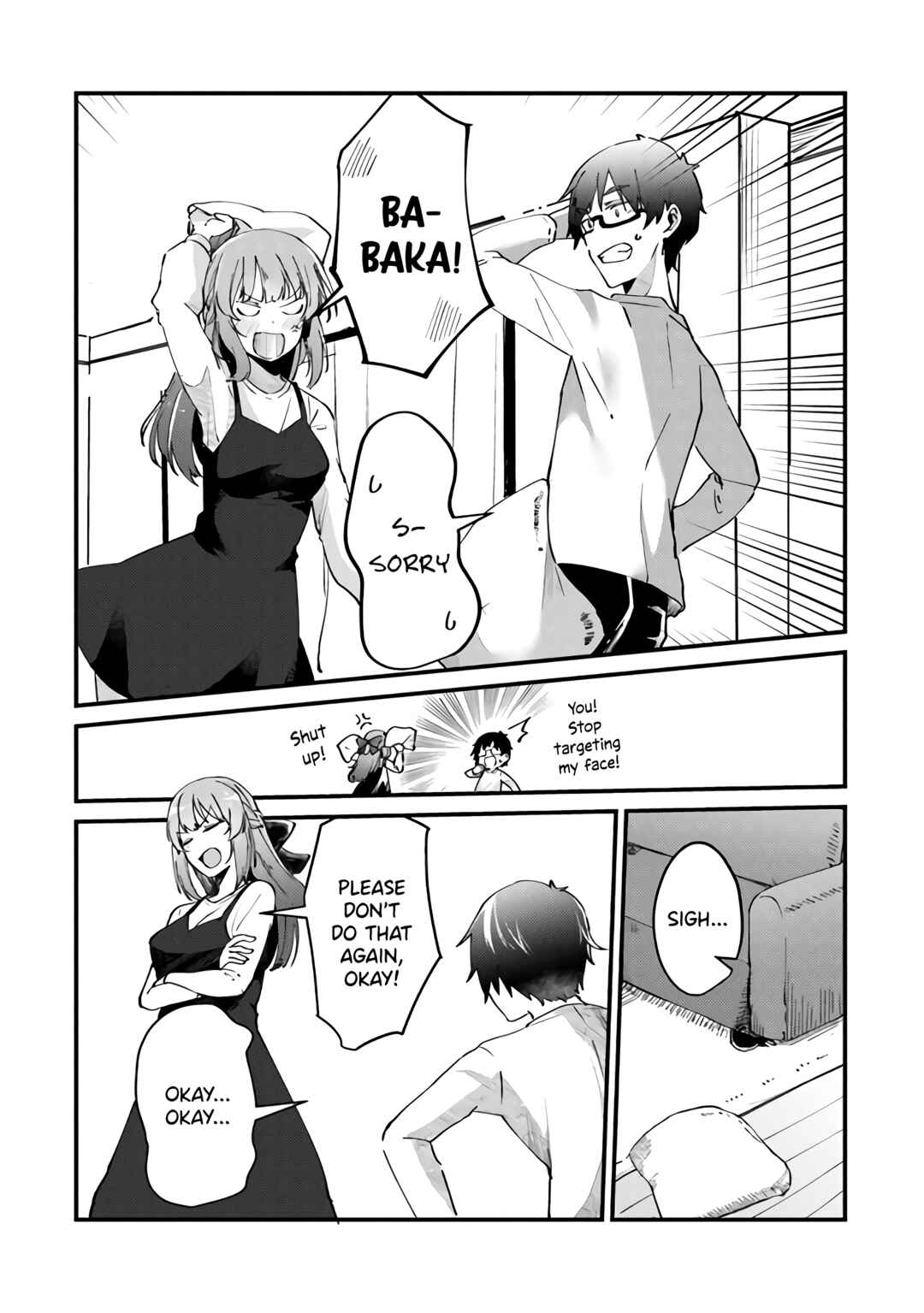 Page 9 Chapter 4 Omae Imouto ja Nakute Iinazuke datta no kayo!?