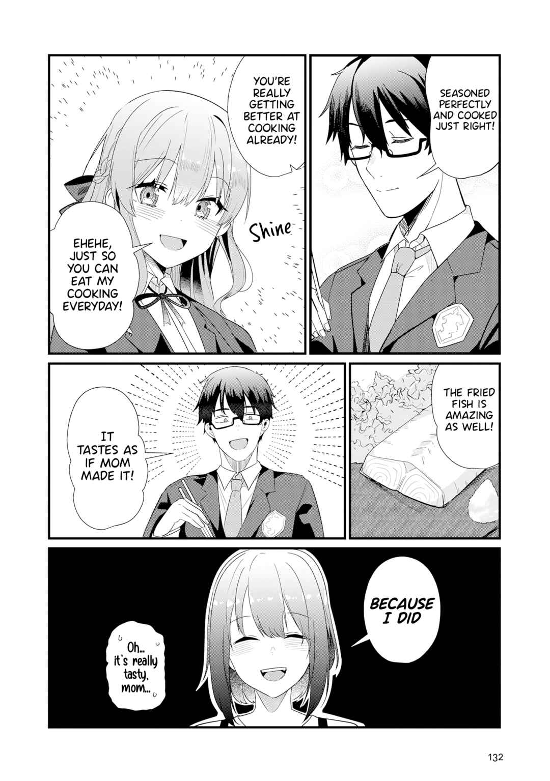 Page 11 Chapter 30 Omae Imouto ja Nakute Iinazuke datta no kayo!?