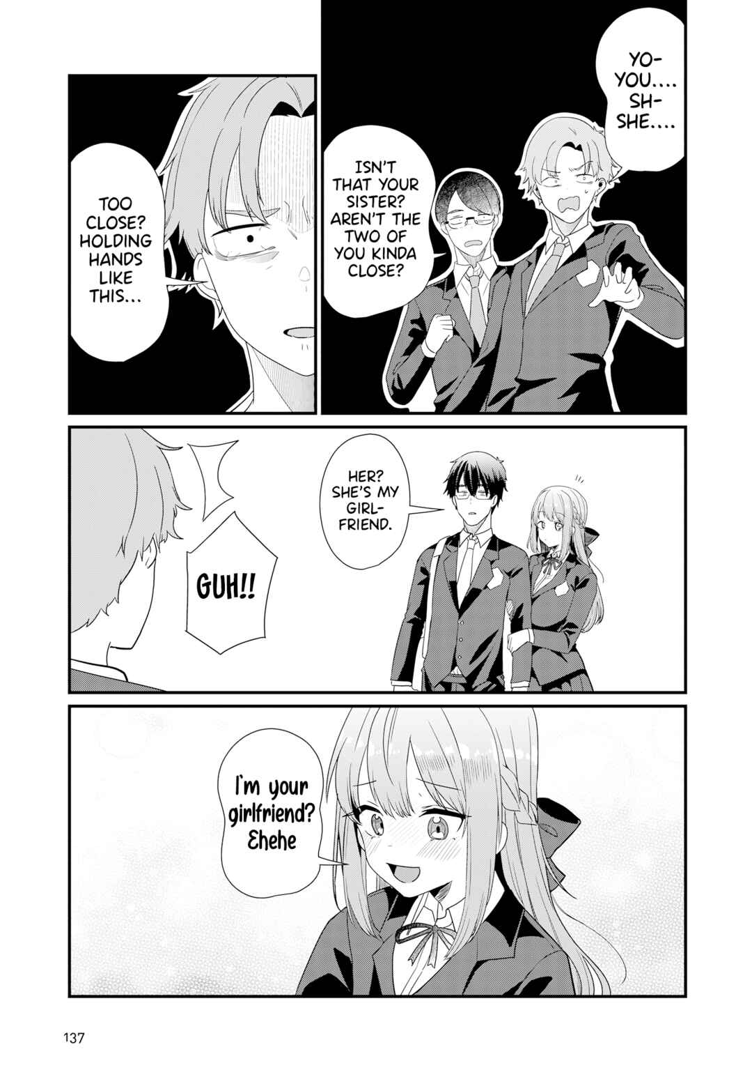 Page 16 Chapter 30 Omae Imouto ja Nakute Iinazuke datta no kayo!?
