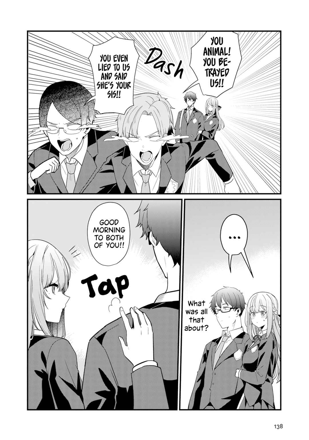 Page 17 Chapter 30 Omae Imouto ja Nakute Iinazuke datta no kayo!?
