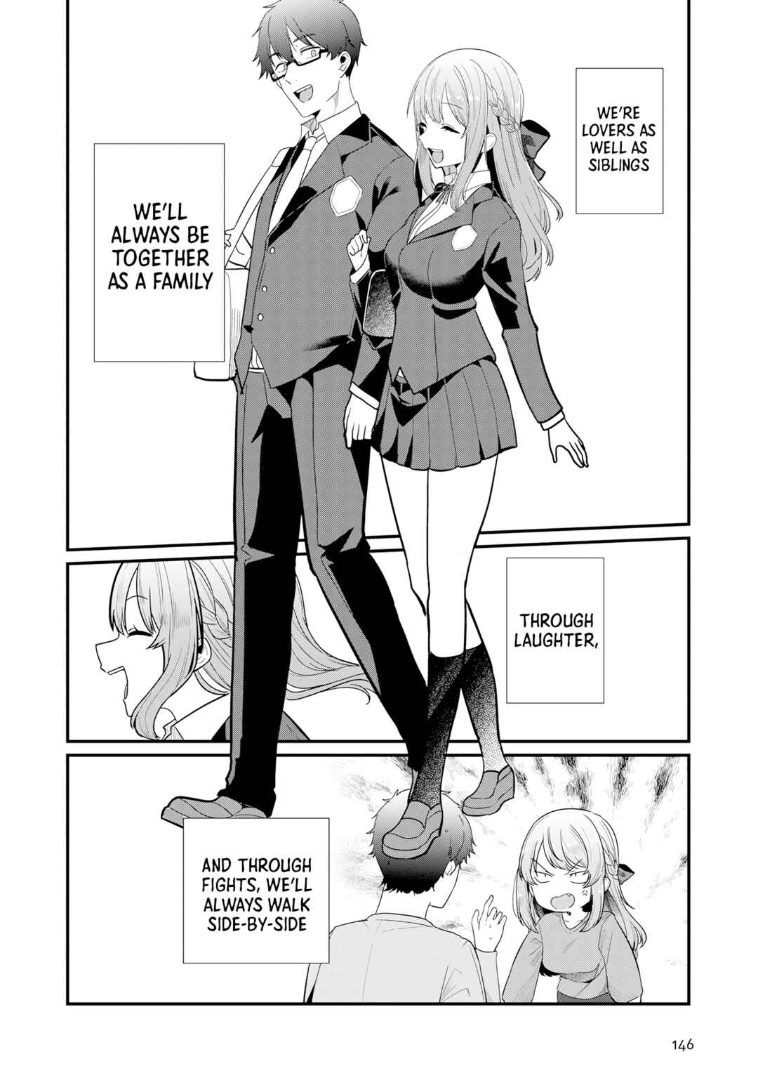 Page 25 Chapter 30 Omae Imouto ja Nakute Iinazuke datta no kayo!?
