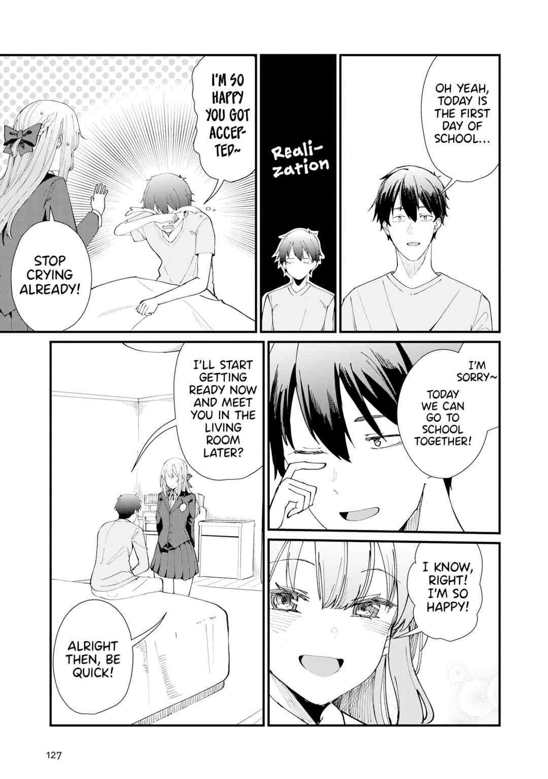 Page 6 Chapter 30 Omae Imouto ja Nakute Iinazuke datta no kayo!?