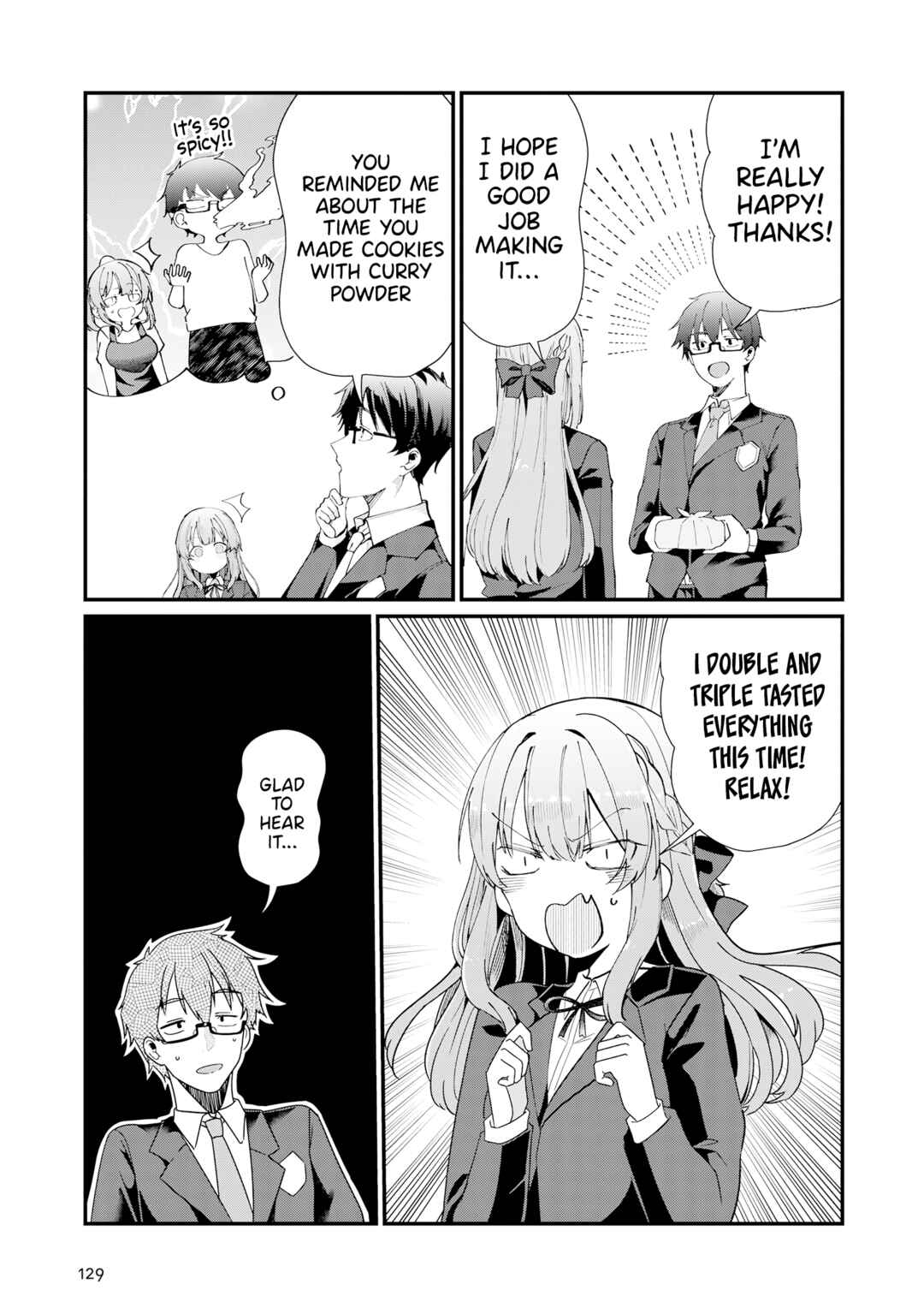 Page 8 Chapter 30 Omae Imouto ja Nakute Iinazuke datta no kayo!?