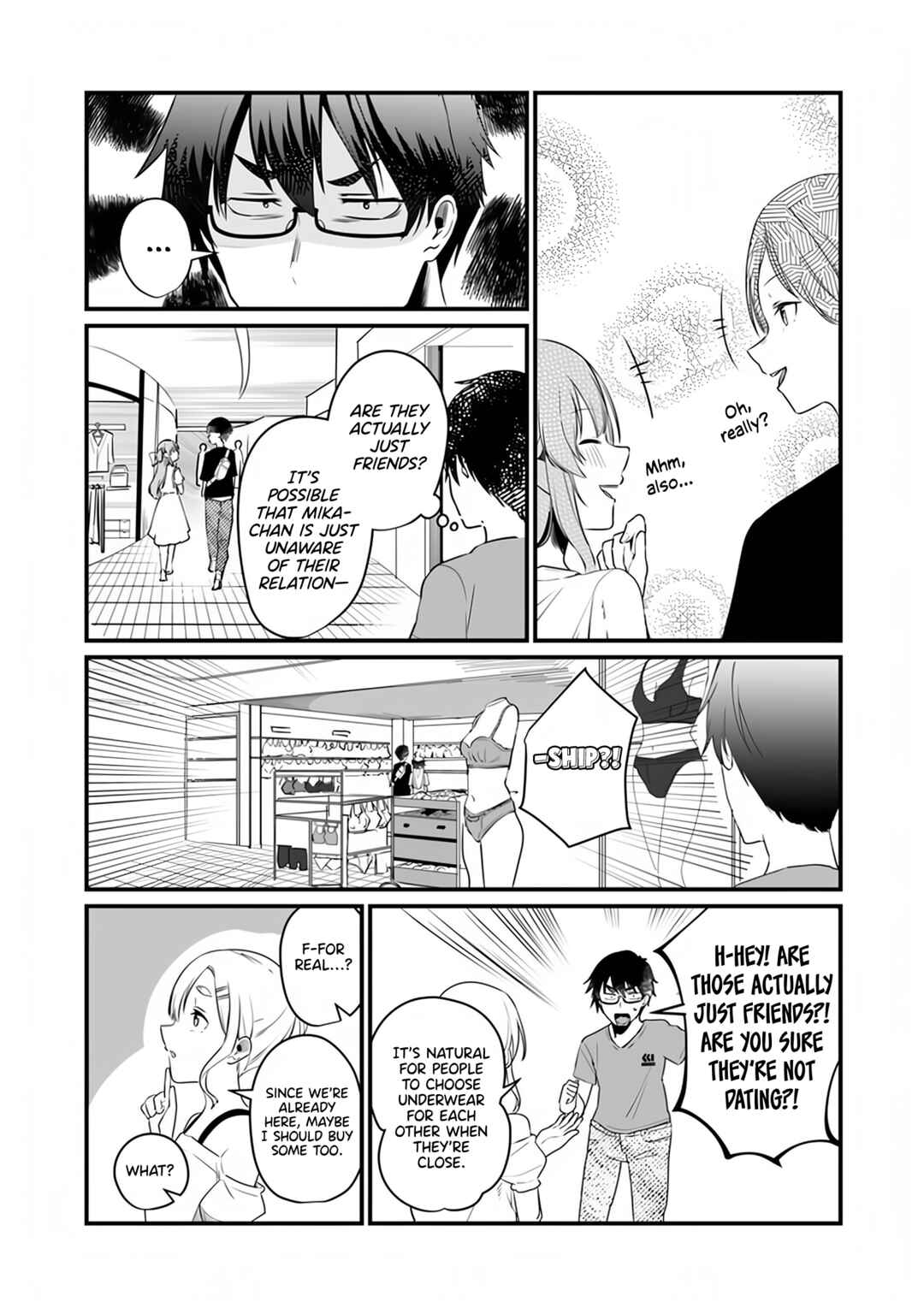 Page 10 Chapter 12 Omae Imouto ja Nakute Iinazuke datta no kayo!?