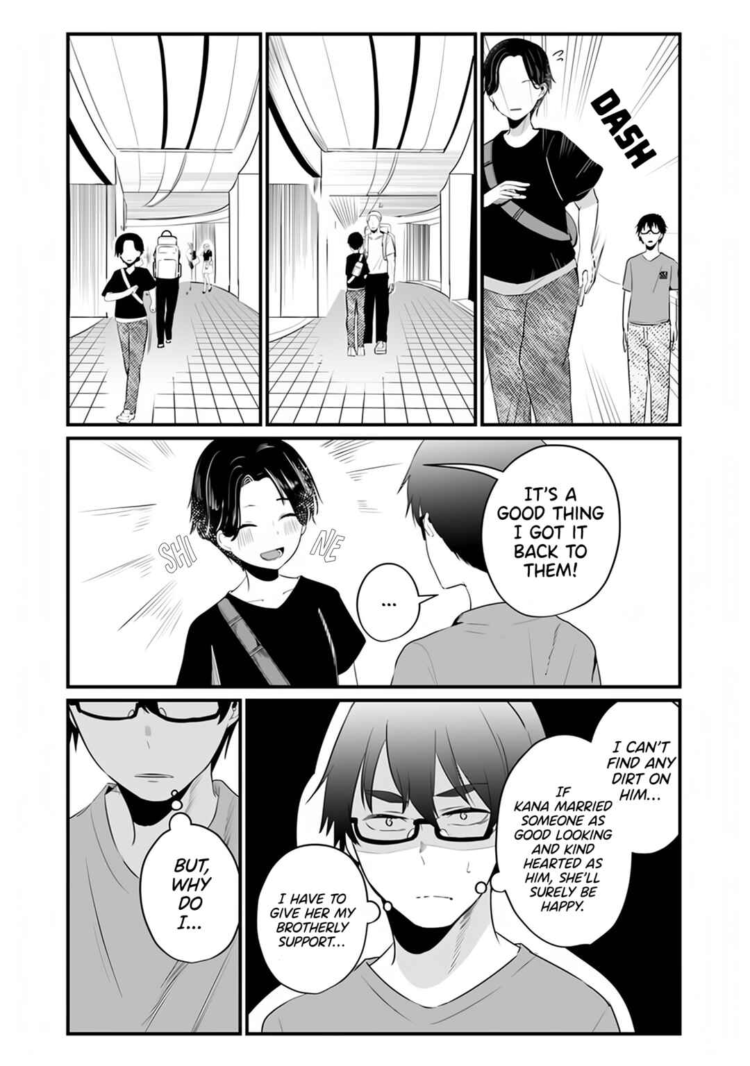 Page 19 Chapter 12 Omae Imouto ja Nakute Iinazuke datta no kayo!?