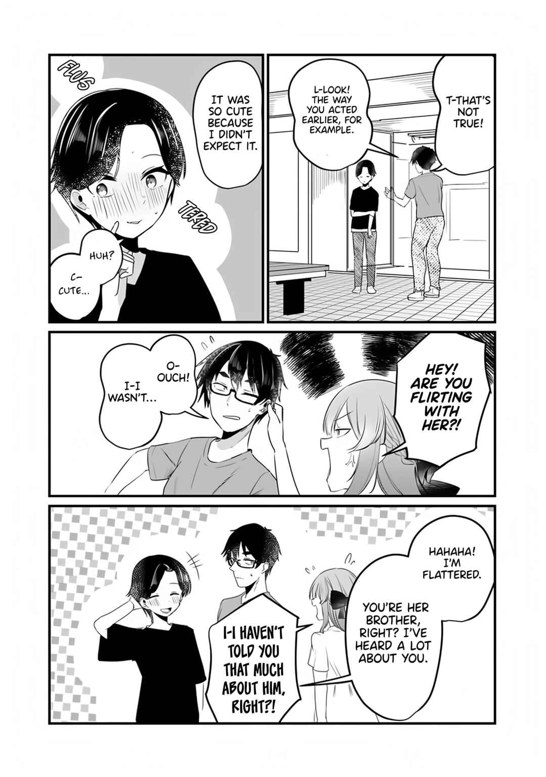 Page 23 Chapter 12 Omae Imouto ja Nakute Iinazuke datta no kayo!?