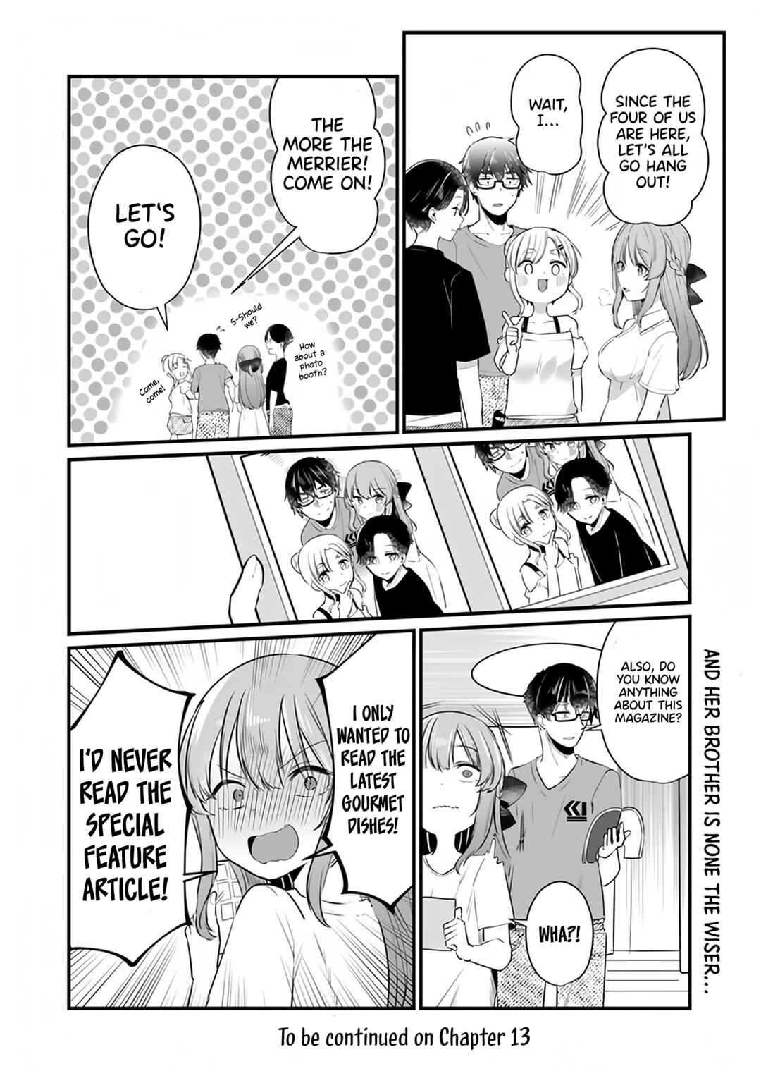 Page 25 Chapter 12 Omae Imouto ja Nakute Iinazuke datta no kayo!?