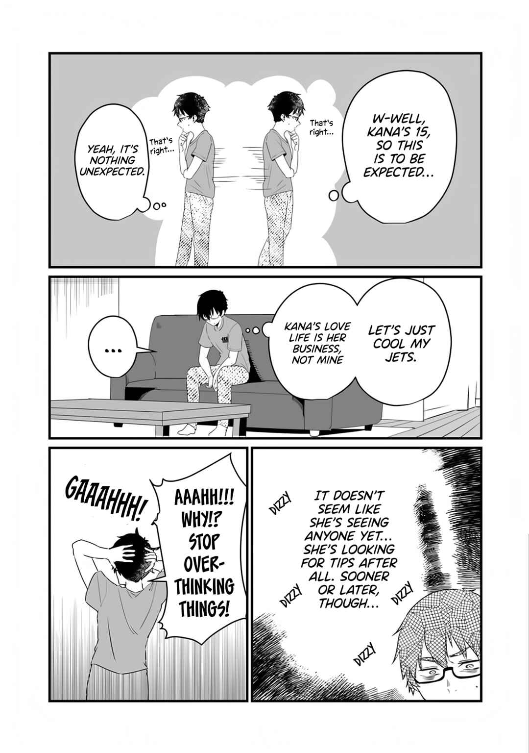 Page 4 Chapter 12 Omae Imouto ja Nakute Iinazuke datta no kayo!?