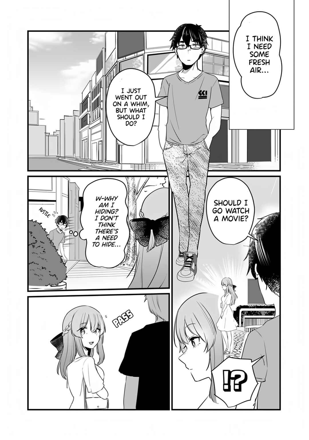Page 5 Chapter 12 Omae Imouto ja Nakute Iinazuke datta no kayo!?