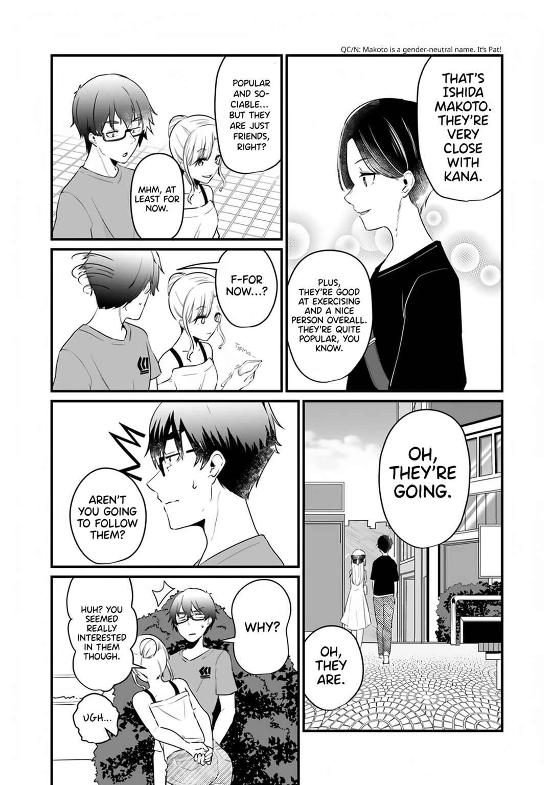 Page 8 Chapter 12 Omae Imouto ja Nakute Iinazuke datta no kayo!?