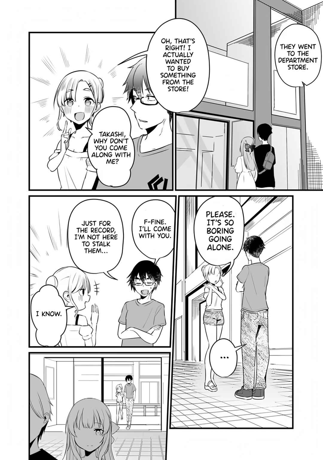 Page 9 Chapter 12 Omae Imouto ja Nakute Iinazuke datta no kayo!?