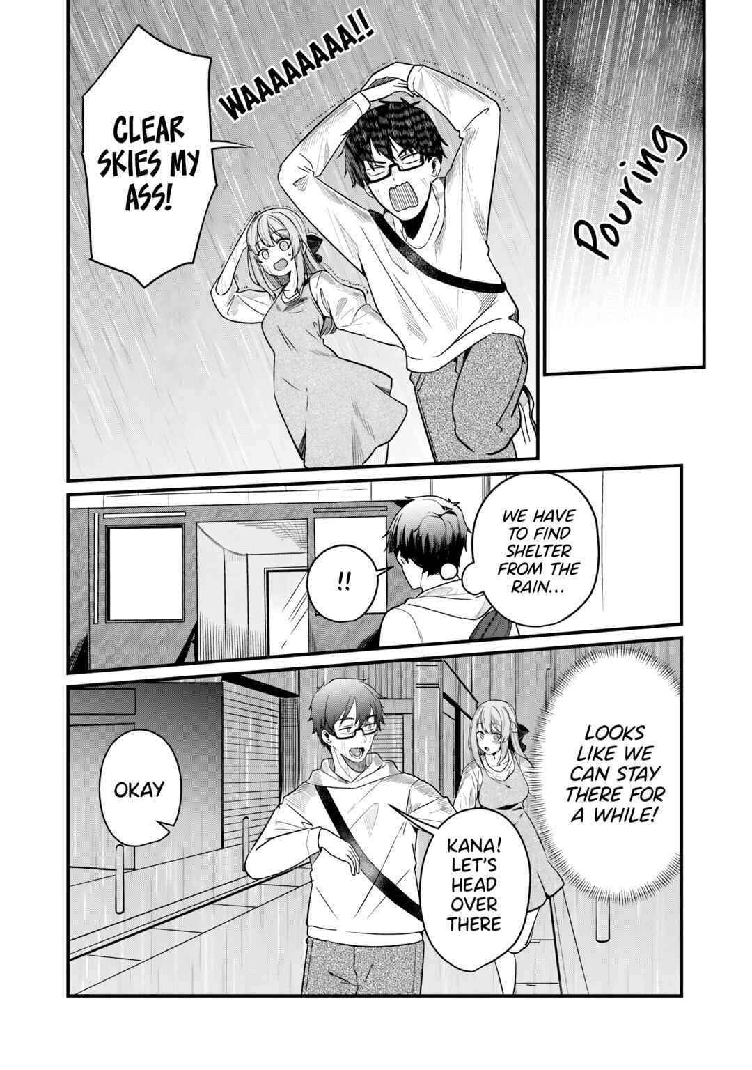 Page 3 Chapter 29 Omae Imouto ja Nakute Iinazuke datta no kayo!?
