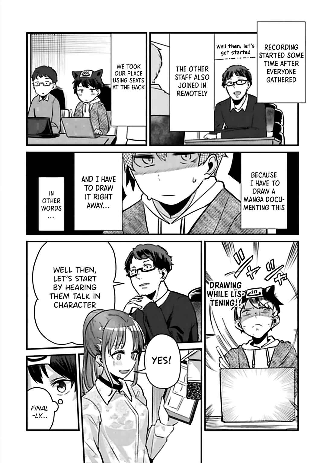 Page 4 Chapter 7.2 Omae Imouto ja Nakute Iinazuke datta no kayo!?