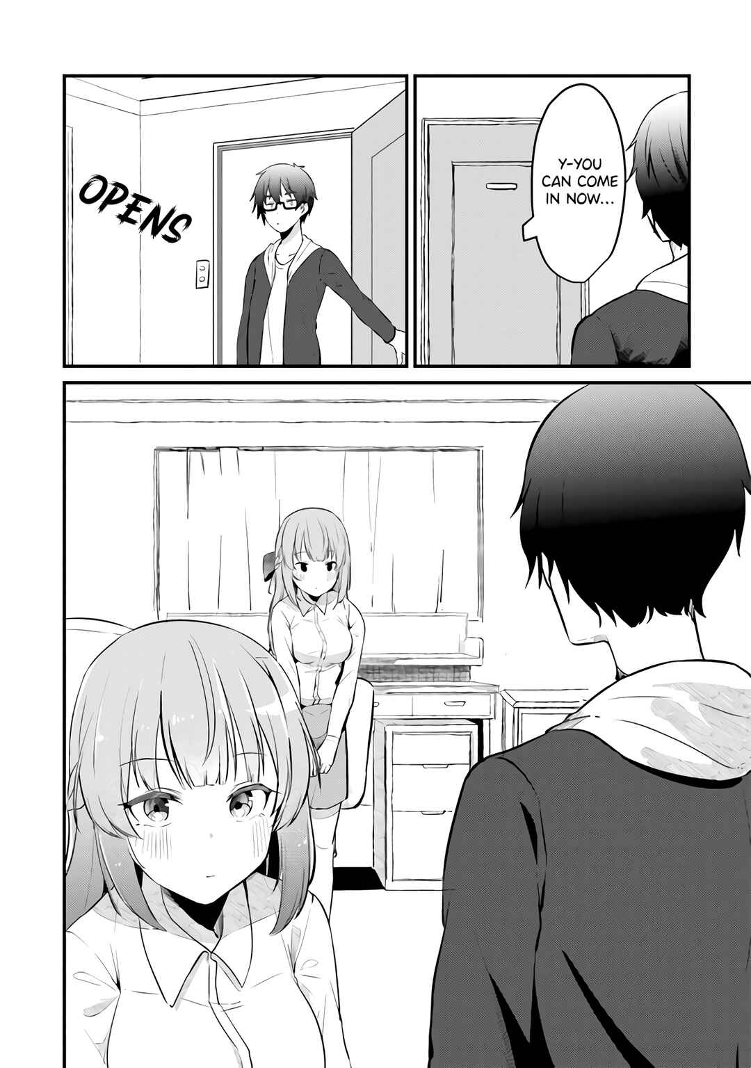 Page 10 Chapter 3 Omae Imouto ja Nakute Iinazuke datta no kayo!?