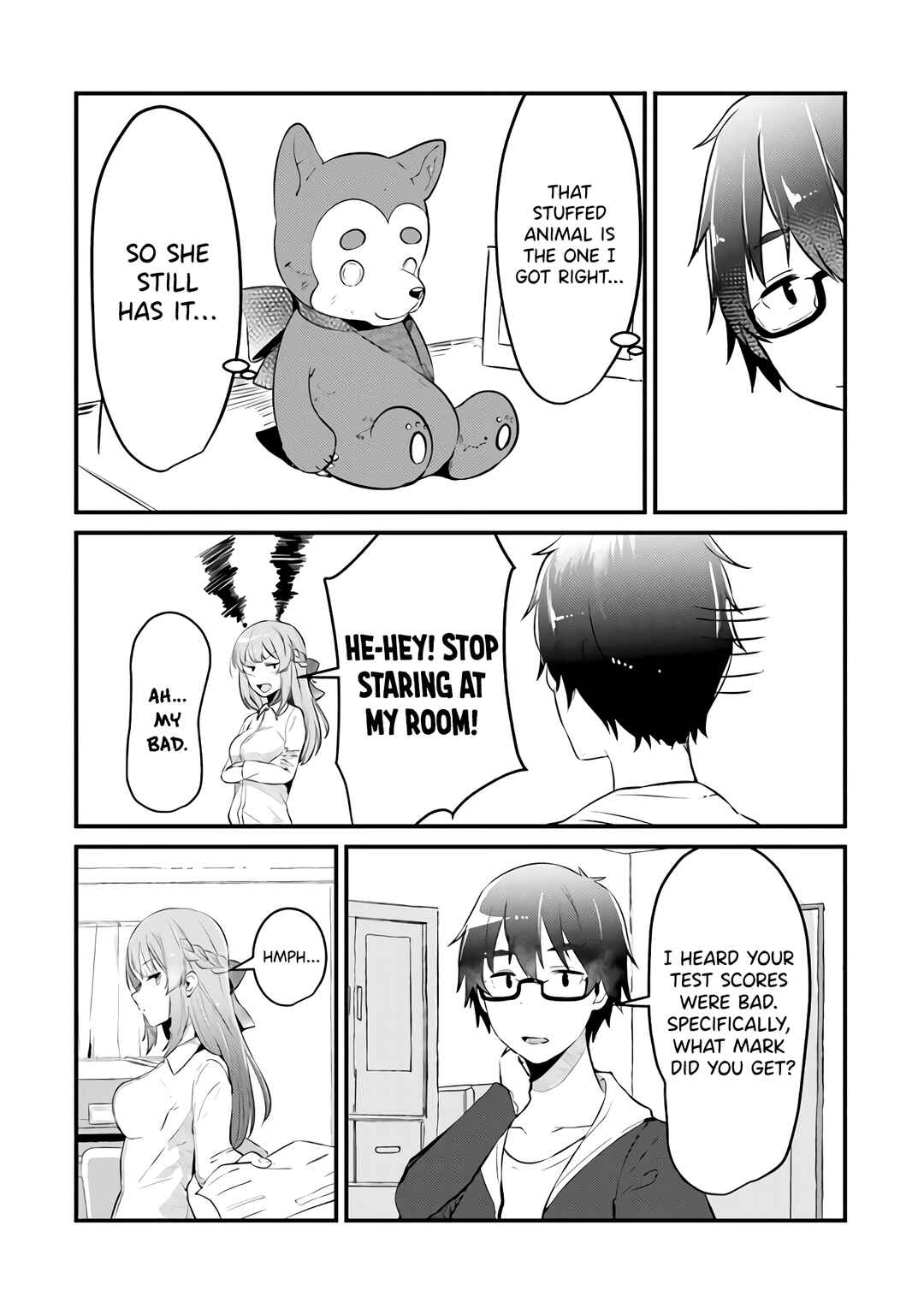 Page 11 Chapter 3 Omae Imouto ja Nakute Iinazuke datta no kayo!?