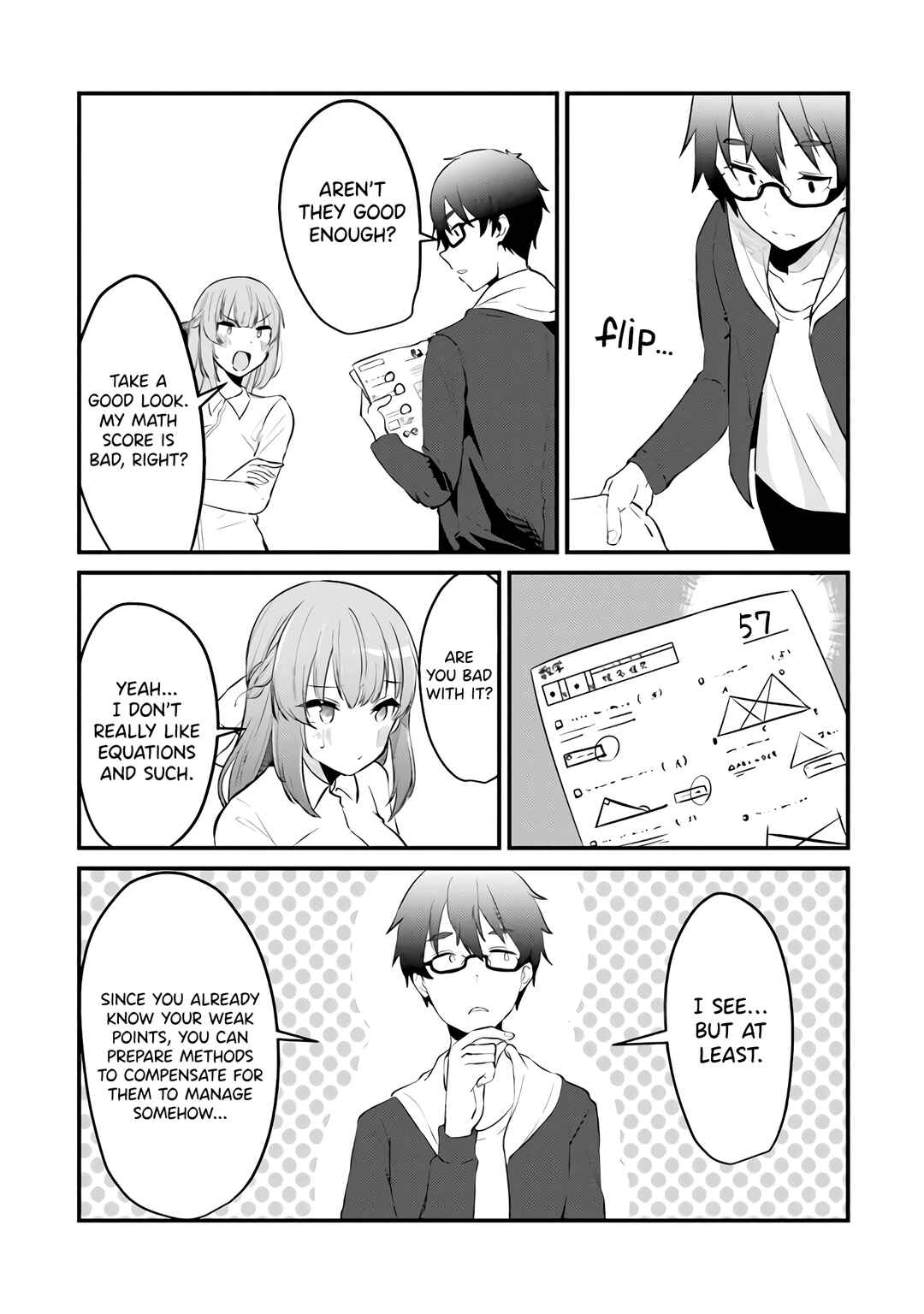 Page 12 Chapter 3 Omae Imouto ja Nakute Iinazuke datta no kayo!?