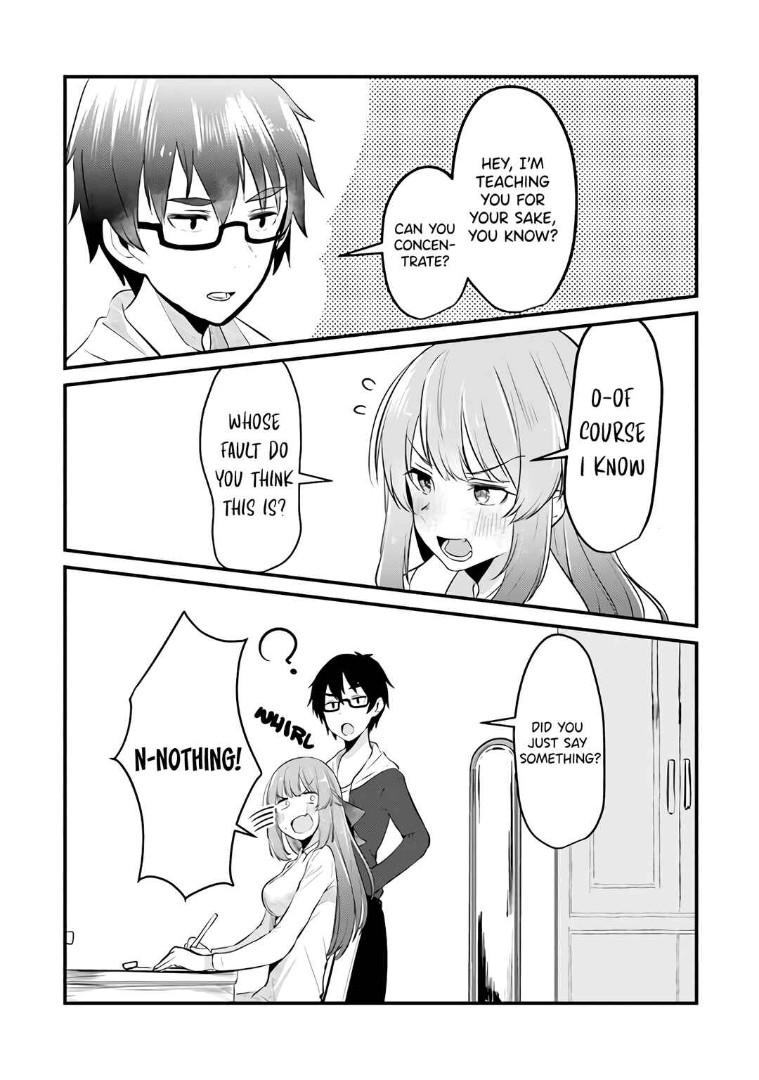 Page 14 Chapter 3 Omae Imouto ja Nakute Iinazuke datta no kayo!?