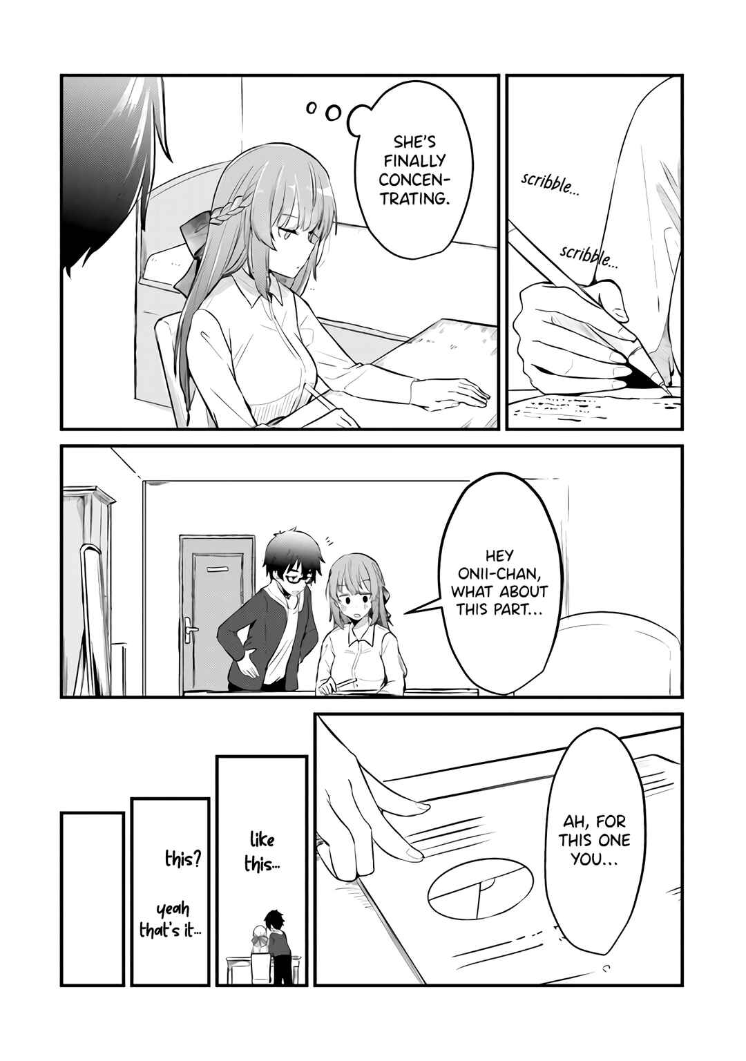 Page 15 Chapter 3 Omae Imouto ja Nakute Iinazuke datta no kayo!?