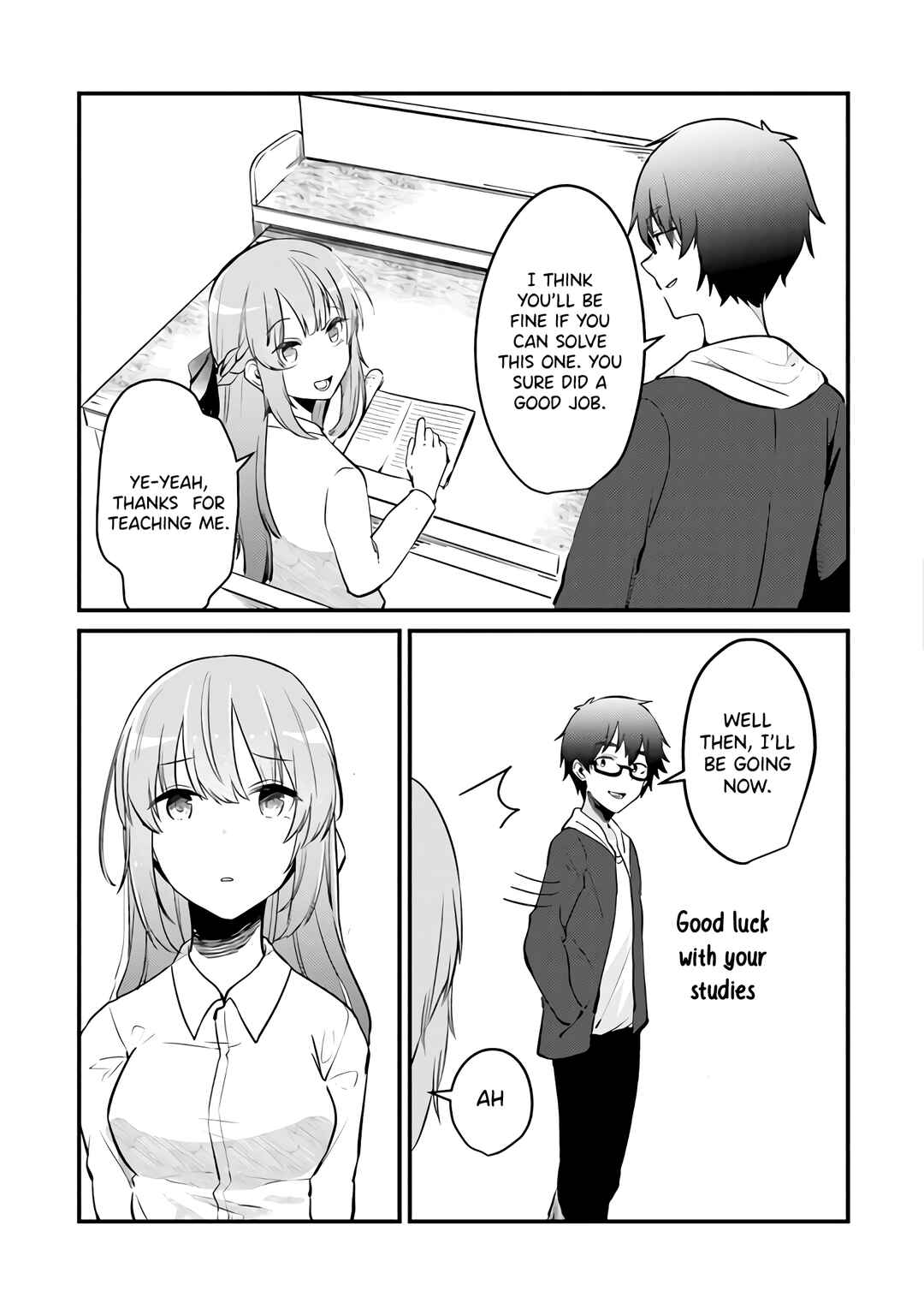 Page 22 Chapter 3 Omae Imouto ja Nakute Iinazuke datta no kayo!?