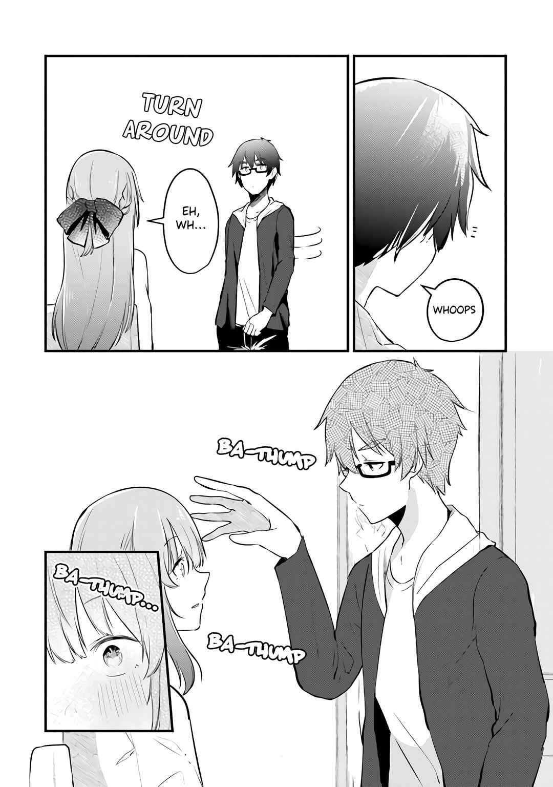 Page 23 Chapter 3 Omae Imouto ja Nakute Iinazuke datta no kayo!?