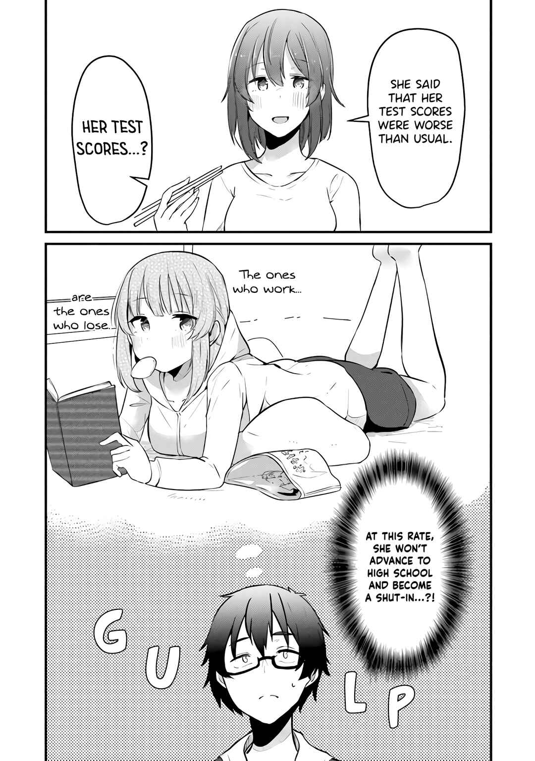 Page 4 Chapter 3 Omae Imouto ja Nakute Iinazuke datta no kayo!?