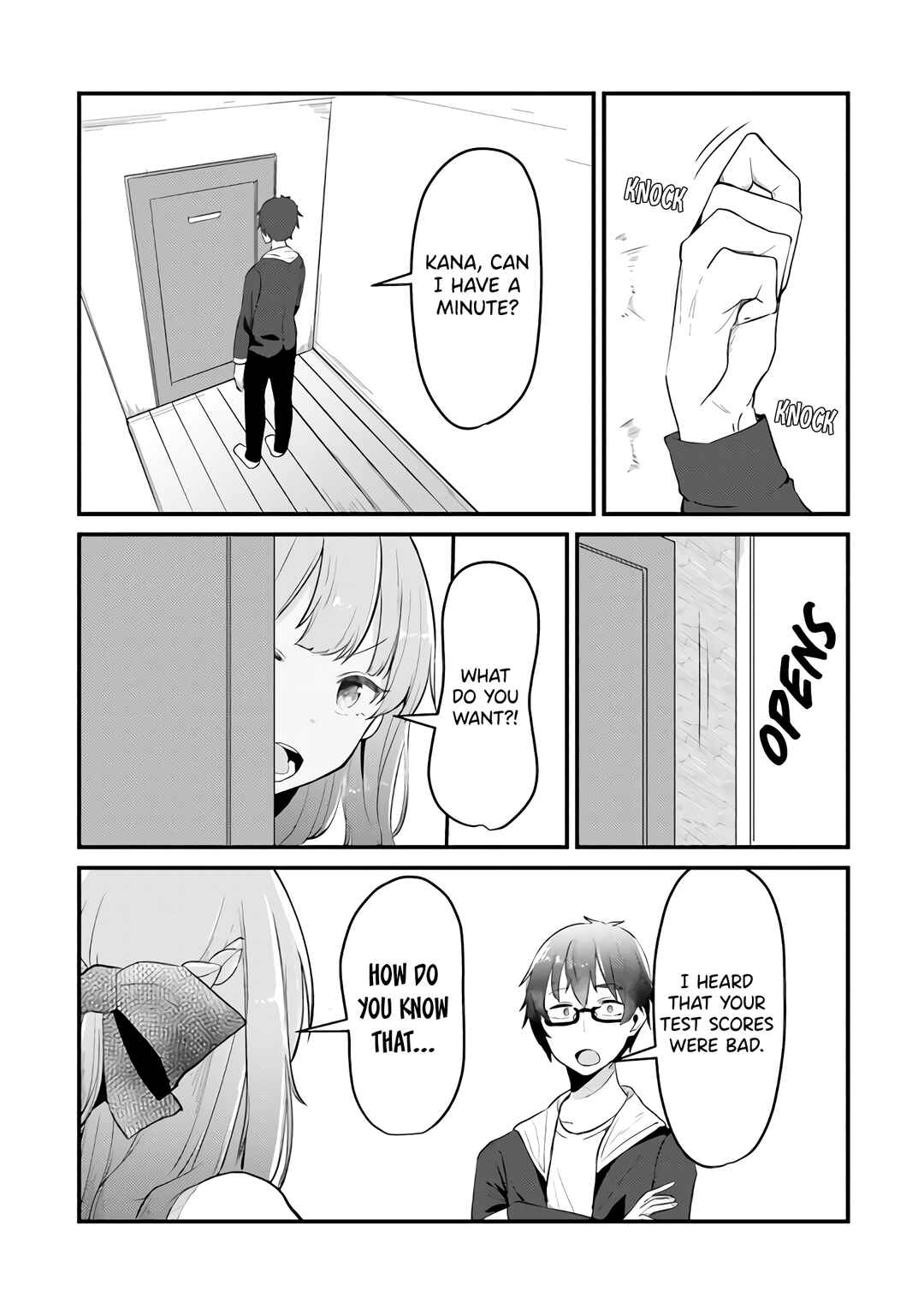 Page 6 Chapter 3 Omae Imouto ja Nakute Iinazuke datta no kayo!?