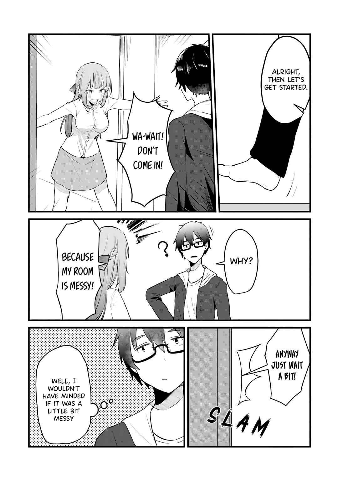 Page 8 Chapter 3 Omae Imouto ja Nakute Iinazuke datta no kayo!?