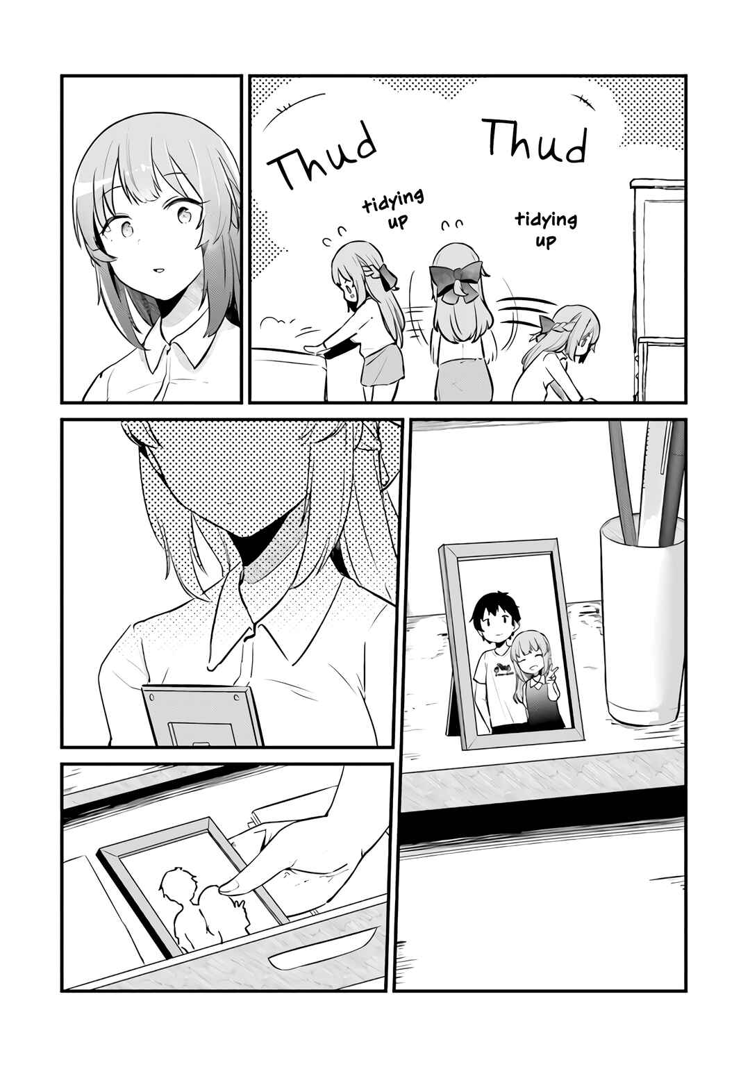 Page 9 Chapter 3 Omae Imouto ja Nakute Iinazuke datta no kayo!?