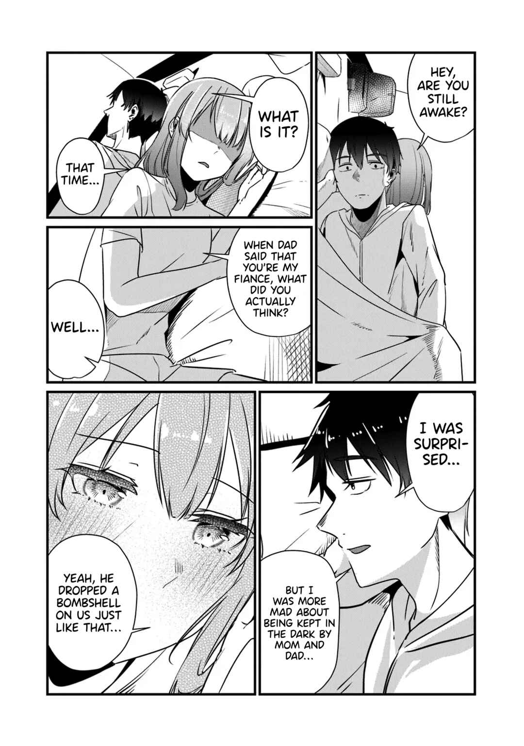Page 21 Chapter 18 Omae Imouto ja Nakute Iinazuke datta no kayo!?