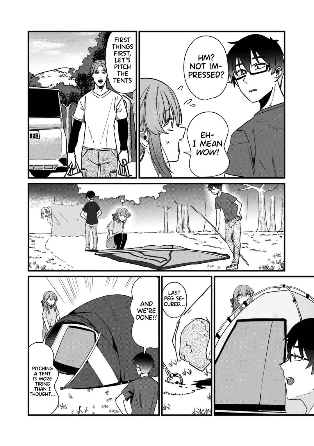 Page 3 Chapter 18 Omae Imouto ja Nakute Iinazuke datta no kayo!?