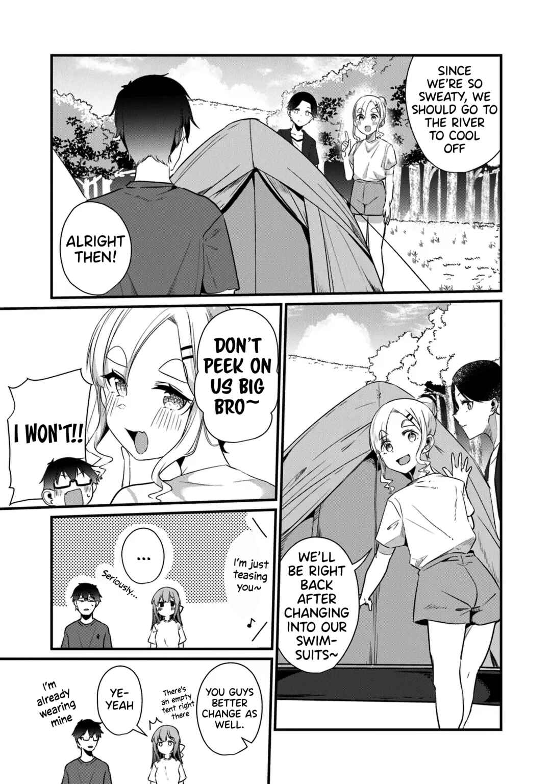 Page 4 Chapter 18 Omae Imouto ja Nakute Iinazuke datta no kayo!?