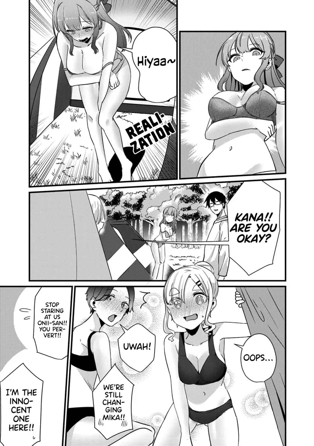 Page 6 Chapter 18 Omae Imouto ja Nakute Iinazuke datta no kayo!?
