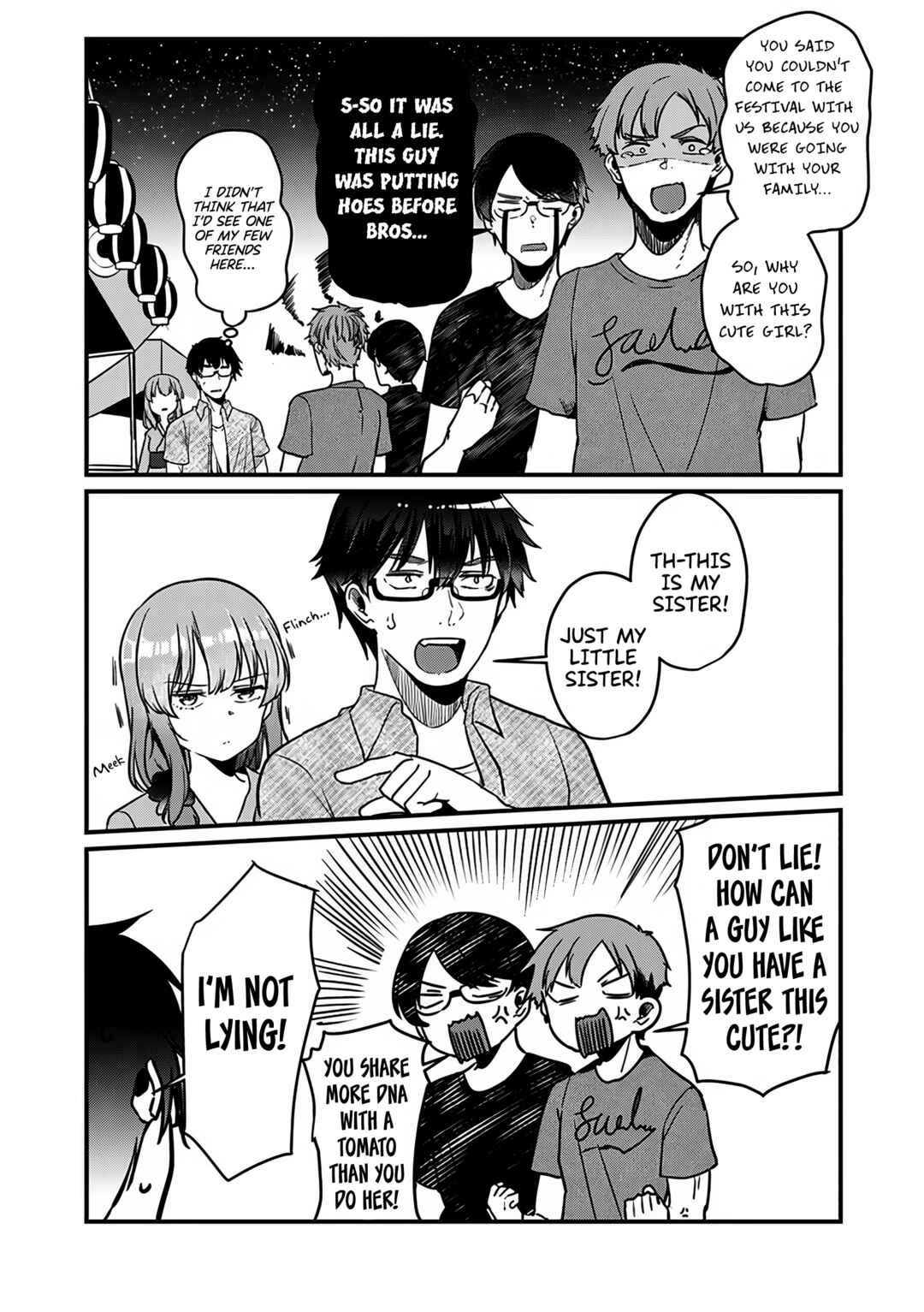 Page 12 Chapter 13 Omae Imouto ja Nakute Iinazuke datta no kayo!?