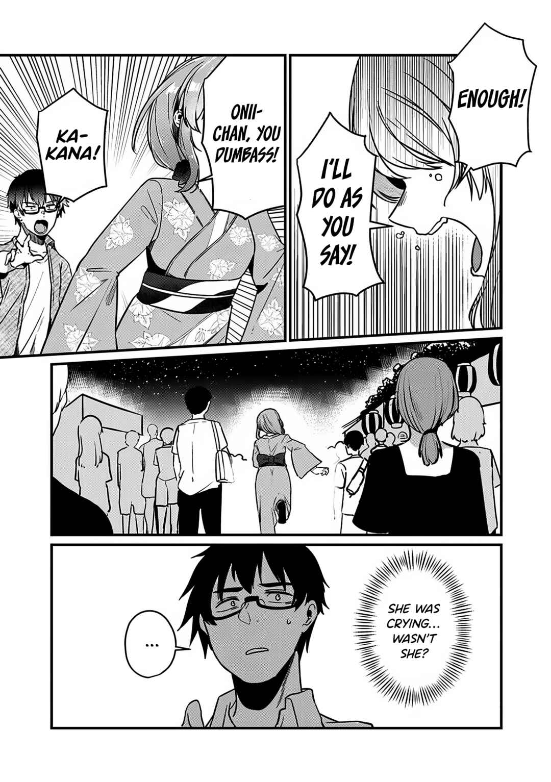Page 16 Chapter 13 Omae Imouto ja Nakute Iinazuke datta no kayo!?