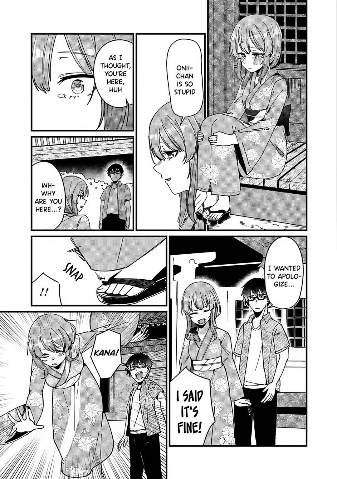 Page 20 Chapter 13 Omae Imouto ja Nakute Iinazuke datta no kayo!?