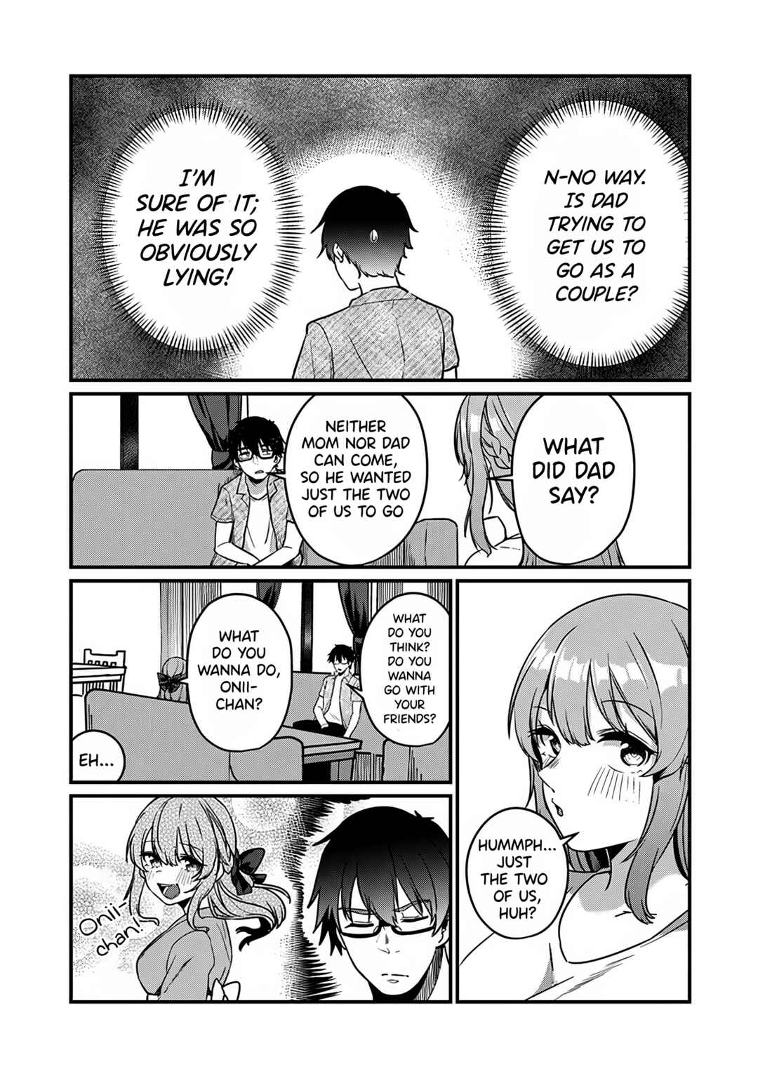 Page 4 Chapter 13 Omae Imouto ja Nakute Iinazuke datta no kayo!?
