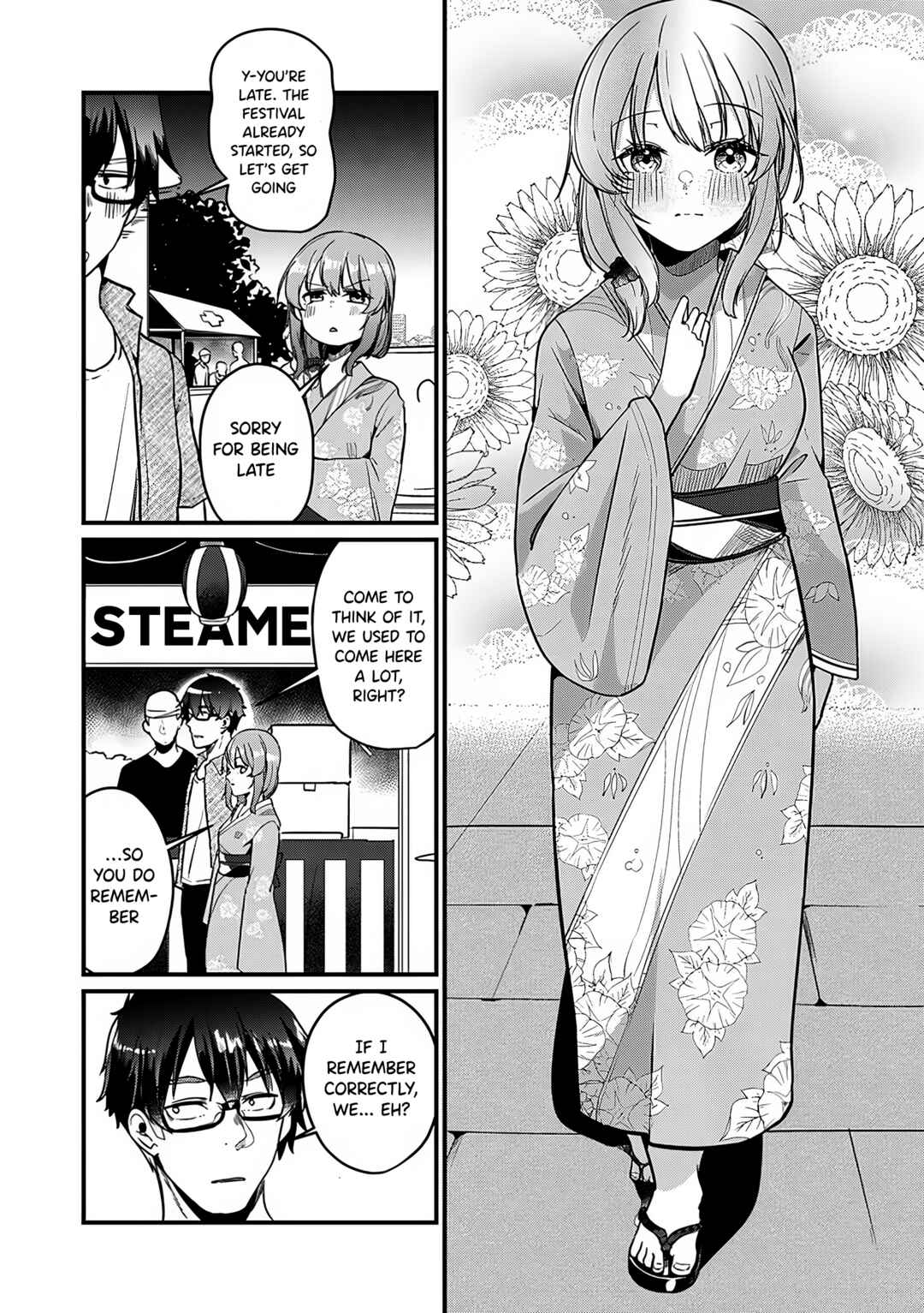 Page 7 Chapter 13 Omae Imouto ja Nakute Iinazuke datta no kayo!?